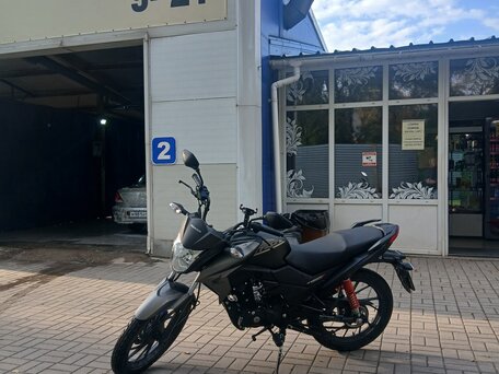 2024 Honda CBF 125F, серый, 240000 рублей, вид 1