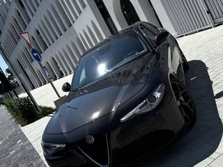 2019 Alfa Romeo Giulia II (952), синий, 2900000 рублей, вид 3