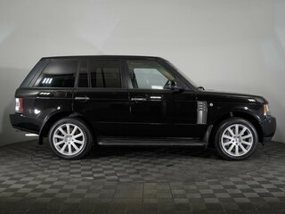 2010 Land Rover Range Rover Supercharged III Рестайлинг 2, чёрный, 1935000 рублей, вид 5
