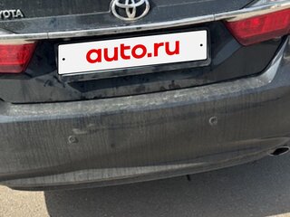 2016 Toyota Camry VII (XV50) Рестайлинг, чёрный, 1750000 рублей, вид 1