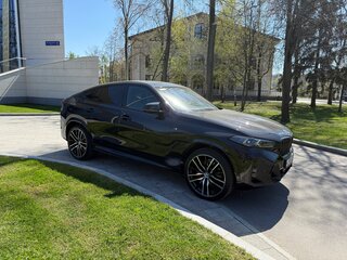 2024 BMW X6 40i III (G06) Рестайлинг, чёрный, 11500000 рублей, вид 2