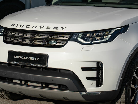 2018 Land Rover Discovery V, белый, 3830000 рублей - вид 1