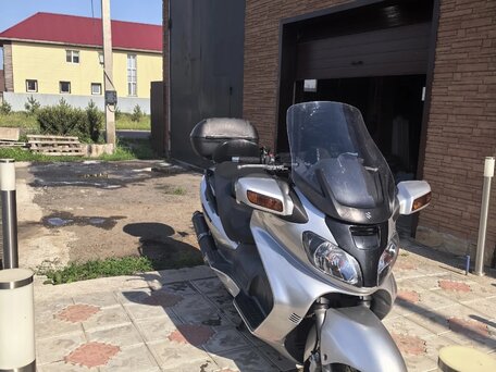 2002 Suzuki Burgman (SkyWave) 650, серый, 350000 рублей, вид 5