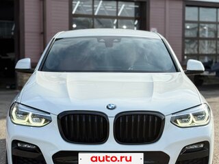 2020 BMW X4 30d II (G02), белый, 5600000 рублей, вид 2