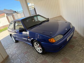 2006 Lada (ВАЗ) 2113, синий, 435000 рублей, вид 2