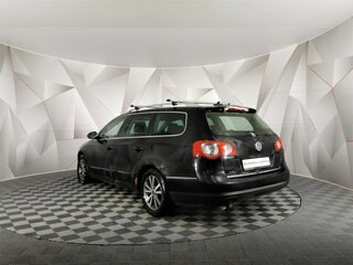 2008 Volkswagen Passat B6, чёрный, 445150 рублей, вид 4