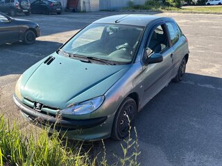 2001 Peugeot 206, зелёный, 100000 рублей, вид 2