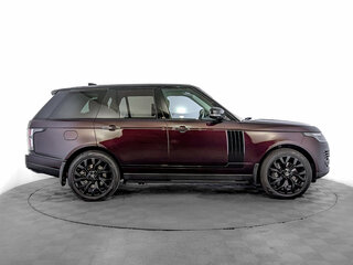 2018 Land Rover Range Rover IV Рестайлинг, красный, 8075000 рублей, вид 4