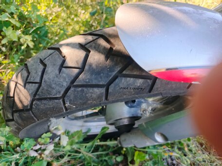 1998 Suzuki Desperado VZ400, красный, 290000 рублей, вид 5
