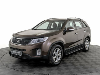 2018 Kia Sorento II Рестайлинг, коричневый, 1750000 рублей, вид 1