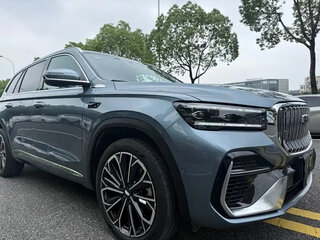 2026 Geely Monjaro (Xingyue L) I Рестайлинг 2 (China Market), серый, 4800000 рублей, вид 2