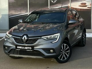 2020 Renault Arkana I, серый, 1807000 рублей, вид 1