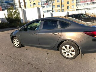 2014 Opel Astra J Рестайлинг, серый, 710000 рублей, вид 5