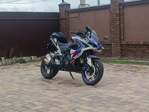 2024 Racer RC250XZR-A, синий, 180000 рублей - вид 5