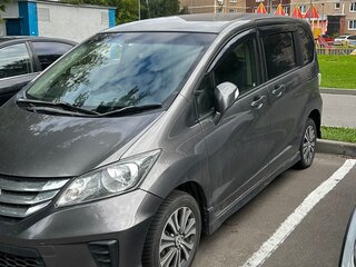 2013 Honda Freed I Рестайлинг, серый, 1100000 рублей, вид 1
