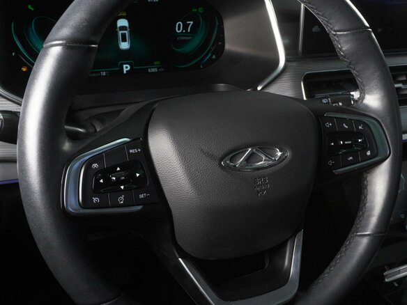2022 Chery Tiggo 8 Pro I, чёрный - вид 21