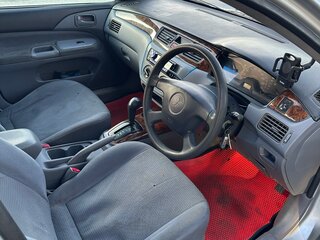 2001 Mitsubishi Lancer Cedia IX, серый, 180000 рублей, вид 5