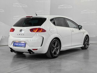 2012 SEAT Leon II Рестайлинг, белый, 1120000 рублей, вид 5