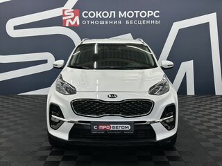 2018 Kia Sportage IV Рестайлинг, белый, 2499900 рублей, вид 2