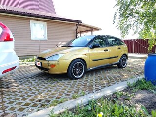2000 Ford Focus I, золотистый, 189000 рублей, вид 3