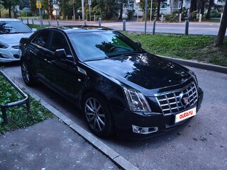 2008 Cadillac CTS II, чёрный, 750000 рублей, вид 1