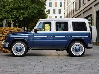 2026 Mercedes-Benz G-Класс AMG 63 AMG II (W465) Рестайлинг, синий, 62400000 рублей, вид 2
