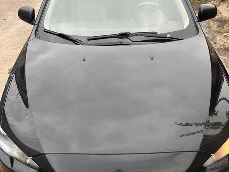 2012 Mitsubishi Lancer X Рестайлинг, чёрный, 520000 рублей, вид 2