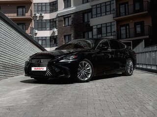 2018 Lexus LS 500 V, чёрный, 5500000 рублей, вид 1