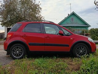 2008 Suzuki SX4 I (Classic), красный, 600000 рублей, вид 3