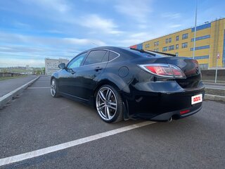 2010 Mazda 6 II (GH) Рестайлинг, чёрный, 1125000 рублей, вид 3