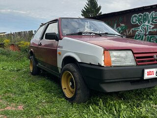 1997 Lada (ВАЗ) 2108, красный, 80000 рублей, вид 4
