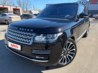 2016 Land Rover Range Rover Long IV, чёрный, 5990000 рублей, вид 4