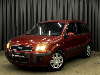 2008 Ford Fusion I Рестайлинг, красный, 299900 рублей, вид 1