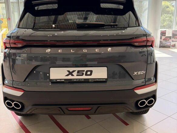 2026 Belgee X50+, серый - вид 17