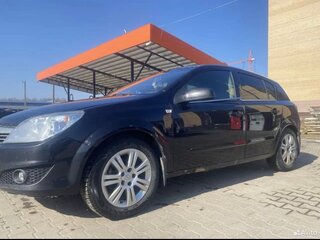 2008 Opel Astra H Рестайлинг, чёрный, 320000 рублей, вид 3