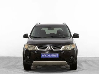 2008 Mitsubishi Outlander II, чёрный, 949000 рублей, вид 3