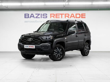 Lada (ВАЗ) Niva Travel I Рестайлинг