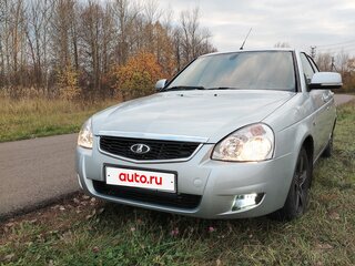 2011 Lada (ВАЗ) Priora I, серебристый, 440000 рублей, вид 4