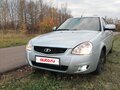 2011 Lada (ВАЗ) Priora I, серебристый, 440000 рублей - вид 3