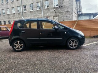 2005 Mitsubishi Colt VI (Z20/Z30), чёрный, 275000 рублей, вид 5