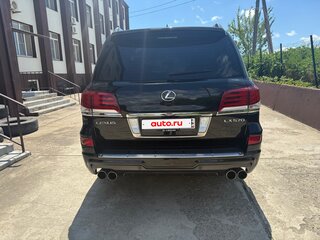 2014 Lexus LX 570 III Рестайлинг, чёрный, 3900000 рублей, вид 5