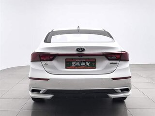 2021 Kia K3 II (China Market), белый, 1520000 рублей, вид 2