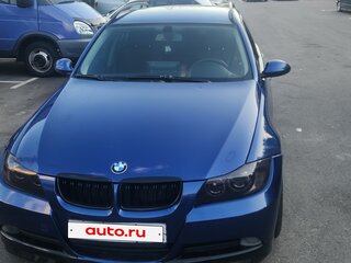 2008 BMW 3 серии 320i V (E90/E91/E92/E93), синий, 1000000 рублей, вид 1