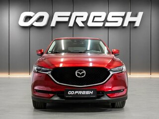2020 Mazda CX-5 II, красный, 3200000 рублей, вид 4
