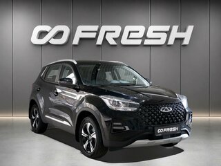 2024 Chery Tiggo 4 Pro I Рестайлинг, чёрный, 1629000 рублей, вид 1