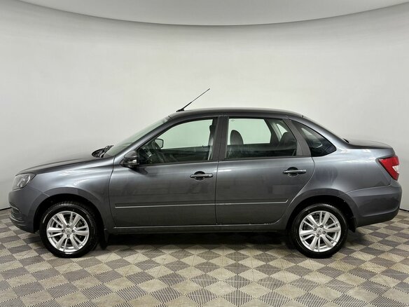 2026 Lada (ВАЗ) Granta I Рестайлинг, серый - вид 1