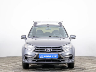 2020 Lada (ВАЗ) Granta I Рестайлинг, серый, 489000 рублей, вид 2