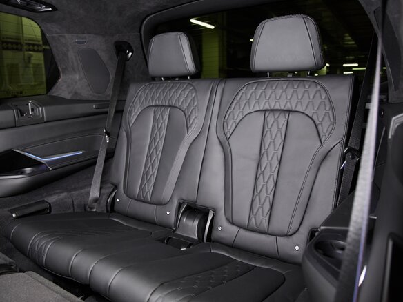 2025 BMW X7 40d I (G07) Рестайлинг, чёрный, 16125000 рублей - вид 30