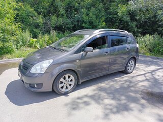 2008 Toyota Corolla Verso I Рестайлинг 2, серый, 700000 рублей, вид 2
