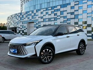 2023 Dongfeng Aeolus Yixuan I Рестайлинг, белый, 1070000 рублей, вид 3